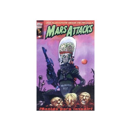 MARS ATTACKS n. 3 AL 5