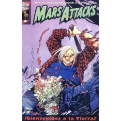 MARS ATTACKS n. 3 AL 5