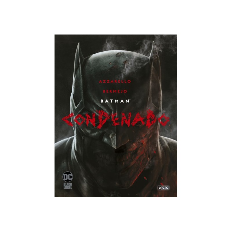 DC BLACK LABEL BATMAN CONDENADO POR AZZARELLO Y BERMEJO