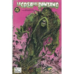 SWAMP THING LA COSA DEL PANTANO AMERICAN GOTHIC Nº 1,2 y 5 DE 12 POR ALAN MOORE