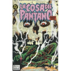 SWAMP THING LA COSA DEL PANTANO AMERICAN GOTHIC Nº 1,2 y 5 DE 12 POR ALAN MOORE