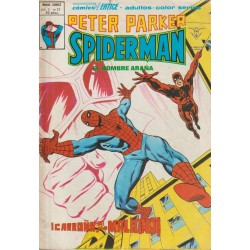 PETER PARKER SPIDERMAN ED.VERTICE Nº 09 AL 13,1617 ( ULTIMO )