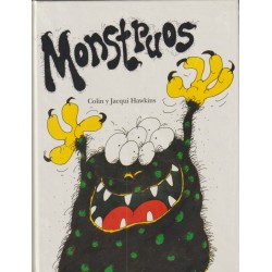 CUENTOIS ILUSTRADOS ED.PLAZA JOVEN : MONSTRUOS , BRUJAS , FANTASMAS Y PIRATAS , TAPA DURA , 1988, JUVENIL