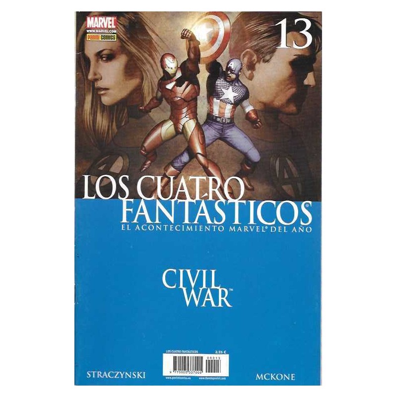 LOS 4 FANTASTICOS VOL.6 NUMEROS 10 AL 18 POR STRACZYNSKI