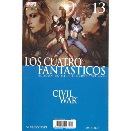 LOS 4 FANTASTICOS VOL.6 NUMEROS 10 AL 18 POR STRACZYNSKI