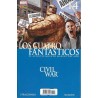 LOS 4 FANTASTICOS VOL.6 NUMEROS 10 AL 18 POR STRACZYNSKI