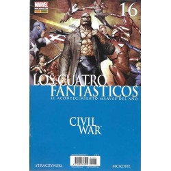 LOS 4 FANTASTICOS VOL.6 NUMEROS 10 AL 18 POR STRACZYNSKI