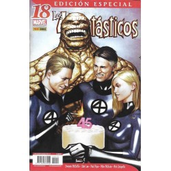 LOS 4 FANTASTICOS VOL.6 NUMEROS 10 AL 18 POR STRACZYNSKI