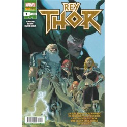 THOR VOL.5 Nº 104 AL 107 CONTIENE SAGA COMPLETA REY THOR 1 AL 4 POR JASON AARON