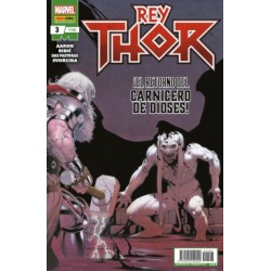 THOR VOL.5 Nº 104 AL 107 CONTIENE SAGA COMPLETA REY THOR 1 AL 4 POR JASON AARON