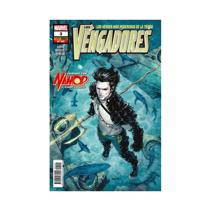 LOS VENGADORES VOL.4 Nº 100 AL 102 POR JASON AARON