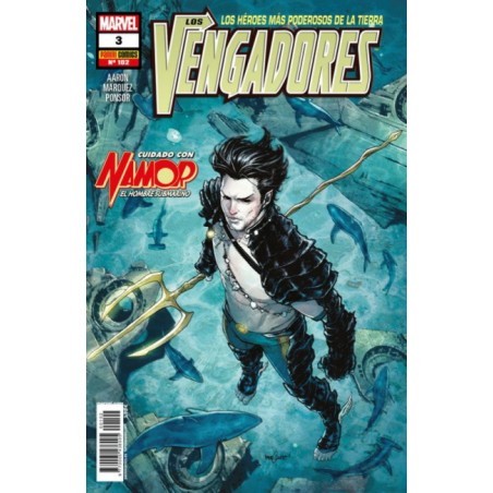 LOS VENGADORES VOL.4 Nº 100 AL 102 POR JASON AARON