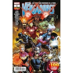 LOS VENGADORES VOL.4 Nº 100 AL 102 POR JASON AARON