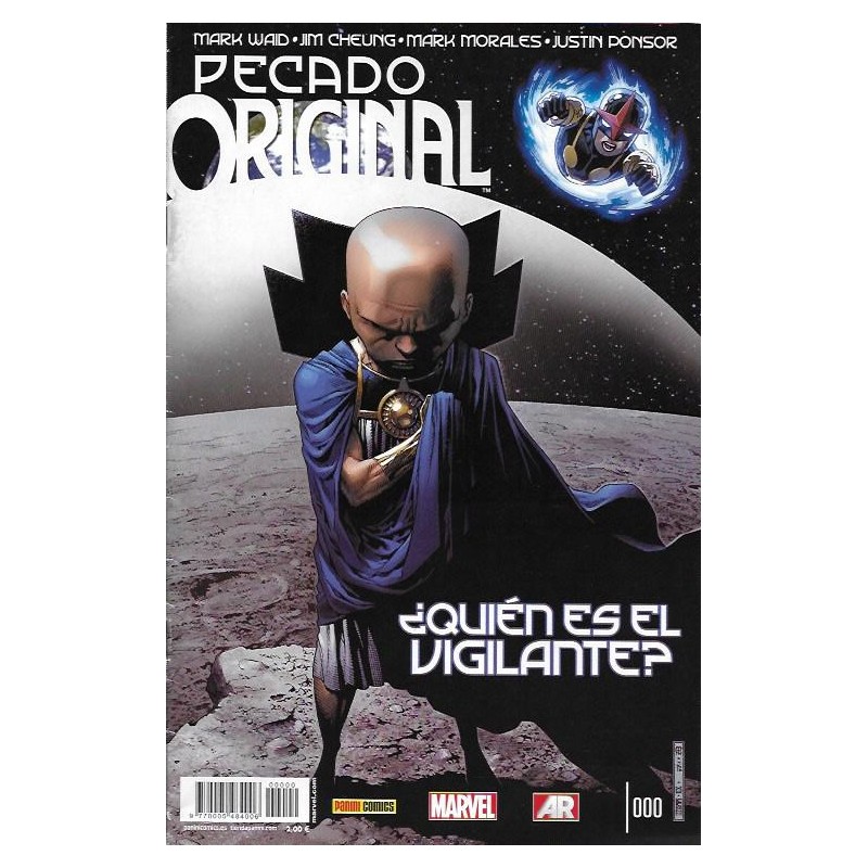 PECADO ORIGINAL Nº 0 AL 4 _ COLECCION COMPLETA