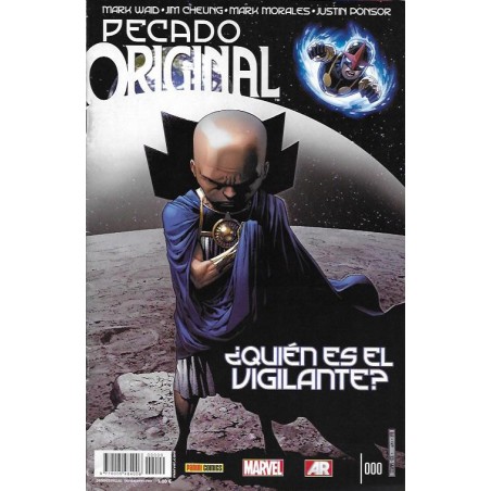 PECADO ORIGINAL Nº 0 AL 4 _ COLECCION COMPLETA