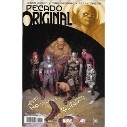 PECADO ORIGINAL Nº 0 AL 4 _ COLECCION COMPLETA