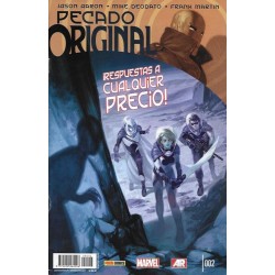 PECADO ORIGINAL Nº 0 AL 4 _ COLECCION COMPLETA