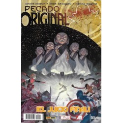 PECADO ORIGINAL Nº 0 AL 4 _ COLECCION COMPLETA