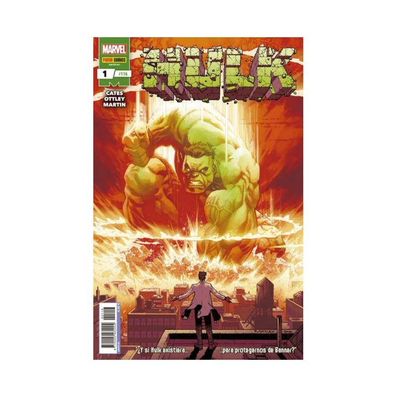 HULK DE DONNY CATES Nº 1 AL 5 ( 116 AL 120 )