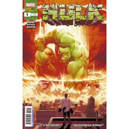 HULK DE DONNY CATES Nº 1 AL 5 ( 116 AL 120 )