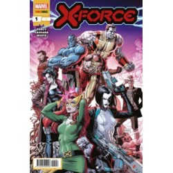 X-FORCE ED.PANINI Nº 1 Y 2 ETAPA PERCY ( Nº 6 Y 7 )