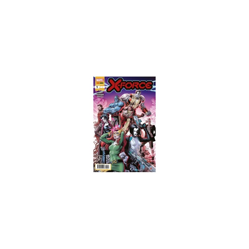 X-FORCE ED.PANINI Nº 1 Y 2 ETAPA PERCY ( Nº 6 Y 7 )