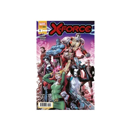 X-FORCE ED.PANINI Nº 1 Y 2 ETAPA PERCY ( Nº 6 Y 7 )