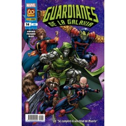 GUARDIANES DE LA GALAXIA ED.PANINI Nº 87,88,89 Y 92