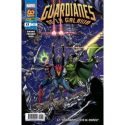 GUARDIANES DE LA GALAXIA ED.PANINI Nº 87,88,89 Y 92