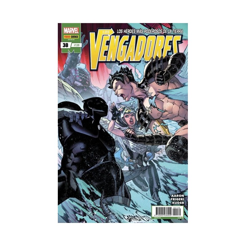 LOS VENGADORES VOL.4 ED.PANINI Nº 38 AL 40 POR JASON AARON