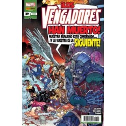 LOS VENGADORES VOL.4 ED.PANINI Nº 38 AL 40 POR JASON AARON