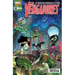 LOS VENGADORES VOL.4 ED.PANINI Nº 38 AL 40 POR JASON AARON