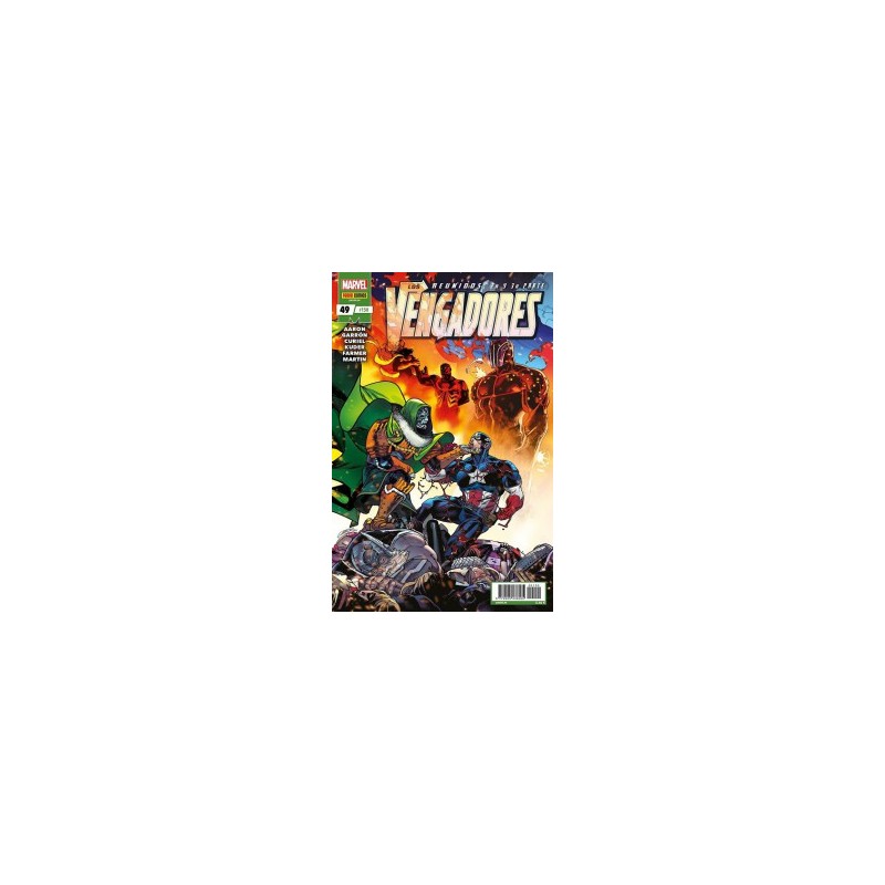 LOS VENGADORES VOL.4 Nº 150 AL 152 POR JASON AARON