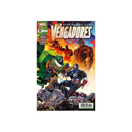 LOS VENGADORES VOL.4 Nº 150 AL 152 POR JASON AARON