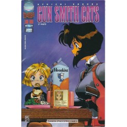 GUN SMITH CATS 3ª PARTE...