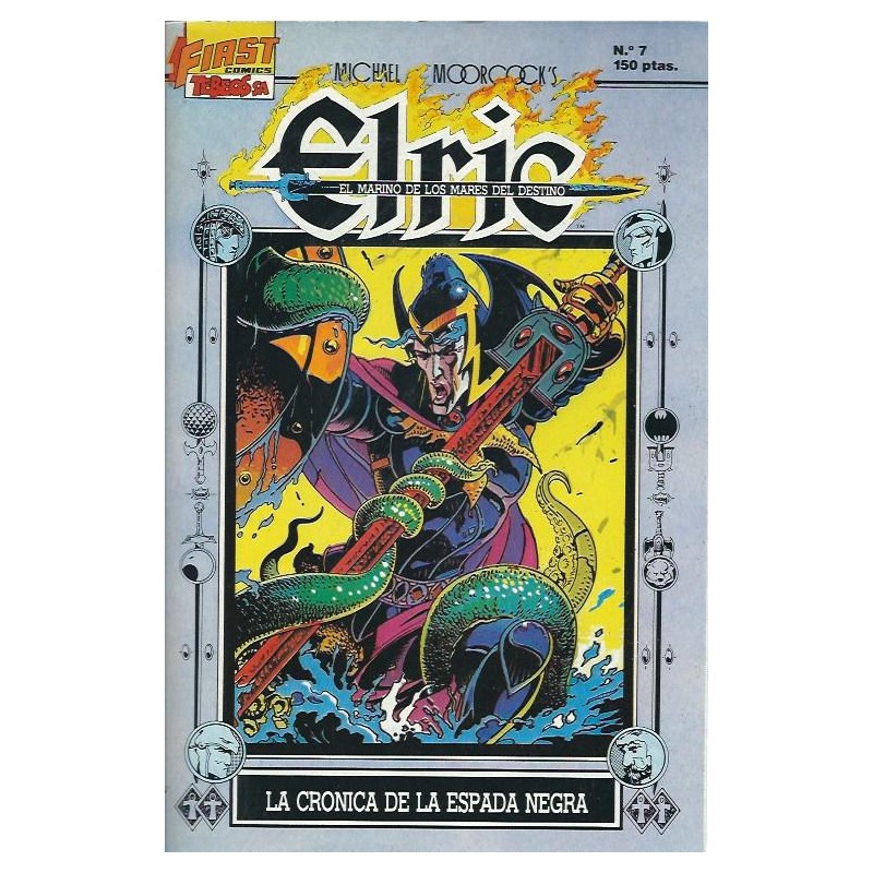 ELRIC DE MELNIBONE NUMEROS SUELTOS DISPONIBLES