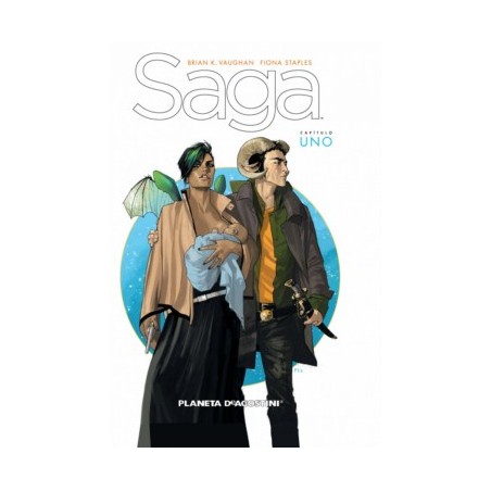 SAGA DE BRIAN K.VAUGHAN Y FIONA STAPLES CAPITULO UNO