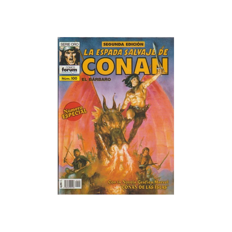 LA ESPADA SALVAJE DE CONAN VOL.1 Nº 1 AL 100 , 1ª Y 2ª EDICION