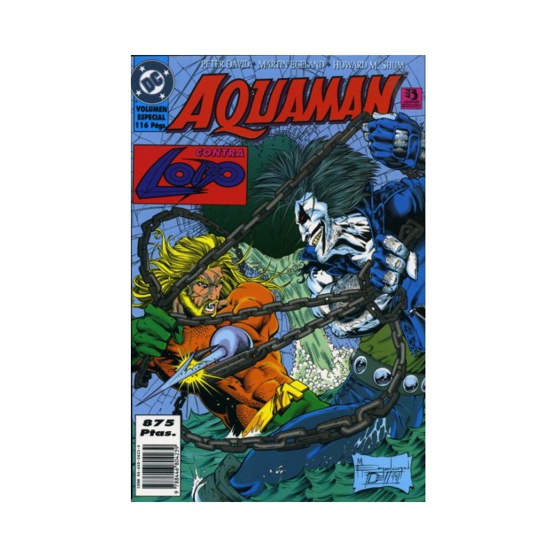 AQUAMAN ED.ZINCO Nº 2 : AQUAMAN CONTRA LOBO