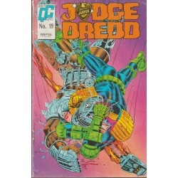 JUDGE DREDD QUALITY COMICS Nº 19