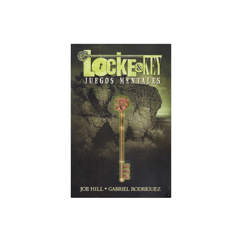 LOCKE & KEY Nº 2 JUEGOS MENTALES POR JOE HILL