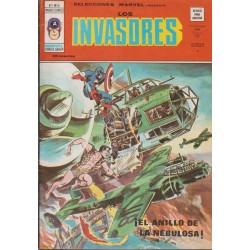 SELECCIONES MARVEL PRESENTA n. 6 LOS INVASORES - EL ANILLO DE LA NEBULOSA