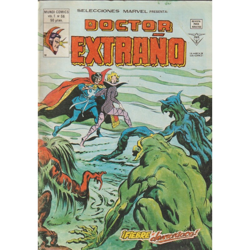 SELECCIONES MARVEL PRESENTA VOL.1 Nº 56 DOCTOR EXTRAÑO : FIEBRE DEMONIACA