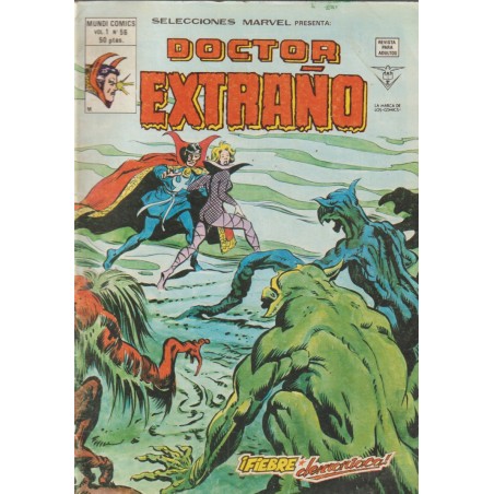 SELECCIONES MARVEL PRESENTA VOL.1 Nº 56 DOCTOR EXTRAÑO : FIEBRE DEMONIACA