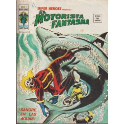 SUPER HEROES PRESENTA ED.VERTICE VOL.2 Nº 45 - EL MOTORISTA FANTASMA : SANGRE EN LAS AGUAS