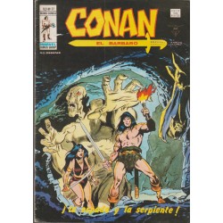 CONAN EL BARBARO ED.VERTICE VOL.2 NUMEROS 20 AL 43 , A FALTA DE LOS NUMEROS 26 Y 28 ( 22 COMICS DE CONAN EL BARBARO )