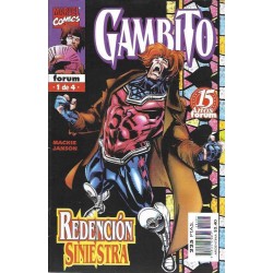 GAMBITO REDENCION SINIESTRA_COLECCION COMPLETA , 4 COMICS