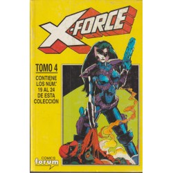 X-FORCE VOL.1 RETAPADOS Nº 1 A 4 - Nº 1 AL 24  CABLE CONTRA MASACRE-DEADPOOL