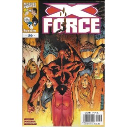 X-FORCE VOL.2 NUMEROS 1 AL...