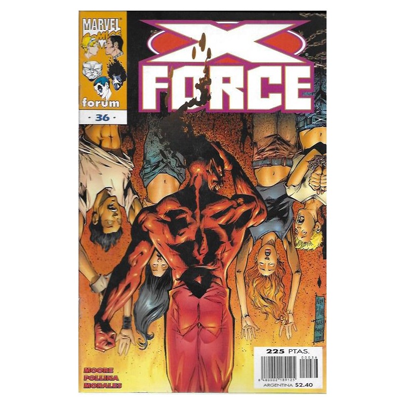 X-FORCE VOL.2 NUMEROS 1 AL 49 , COLECCION COMPLETA